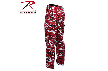 Image of Rothco Digital Camo Tactical BDU Pants, Subdued Urban Digital Camo, XS, 9620-SubduedUrbanDigitalCamo-XS