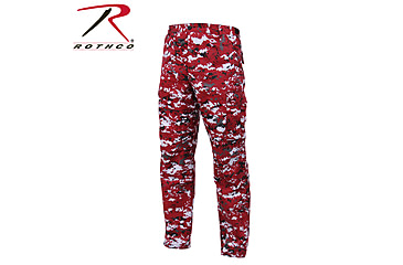 Image of Rothco Digital Camo Tactical BDU Pants, Subdued Urban Digital Camo, XS, 9620-SubduedUrbanDigitalCamo-XS
