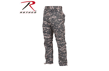 Image of Rothco Digital Camo Tactical BDU Pants, Subdued Urban Digital Camo, XS, 9620-SubduedUrbanDigitalCamo-XS