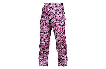 Image of Rothco Digital Camo Tactical BDU Pants, Subdued Urban Digital Camo, XS, 9620-SubduedUrbanDigitalCamo-XS
