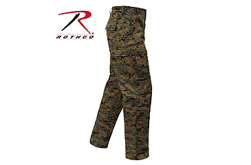Image of Rothco Digital Camo Tactical BDU Pants, Subdued Urban Digital Camo, XS, 9620-SubduedUrbanDigitalCamo-XS