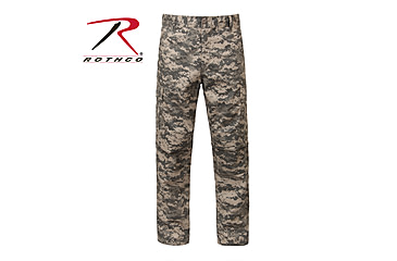 Image of Rothco Digital Camo Tactical BDU Pants, Subdued Urban Digital Camo, XS, 9620-SubduedUrbanDigitalCamo-XS