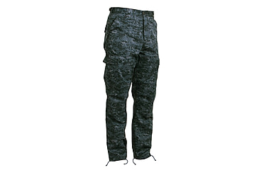 Image of Rothco Digital Camo Tactical BDU Pants, Subdued Urban Digital Camo, XS, 9620-SubduedUrbanDigitalCamo-XS