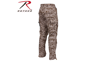Image of Rothco Digital Camo Tactical BDU Pants, Subdued Urban Digital Camo, XS, 9620-SubduedUrbanDigitalCamo-XS
