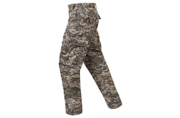 Image of Rothco Digital Camo Tactical BDU Pants, Subdued Urban Digital Camo, XS, 9620-SubduedUrbanDigitalCamo-XS