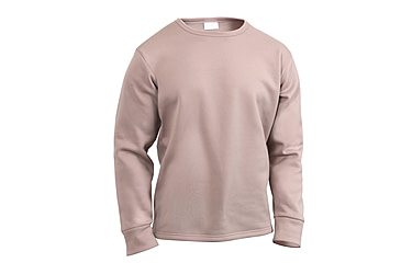 Image of Rothco ECWCS Poly Crew Neck Top, Desert Sand, Small, 5725-DesertSand-S