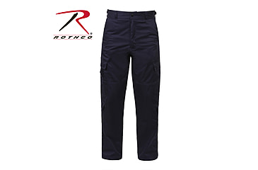 Image of Rothco EMT Pants, Midnight Navy Blue, Extra Large Long, 7830-MidnightNavyBlue-XL-Long