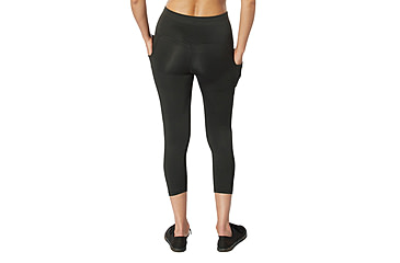 Image of Rothco Essential Leggings with Pockets - Womens, Black, Small, 13410-Black-S