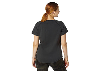 Image of Rothco Essential Moisture Wicking Raglan Sleeve T-Shirt - Women's, Black, 2XL, 13250-Black-2XL