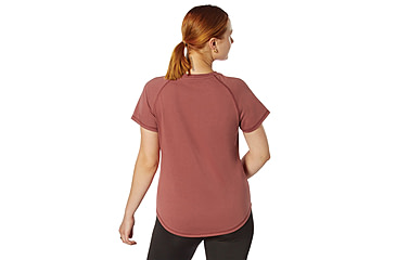 Image of Rothco Essential Moisture Wicking Raglan Sleeve T-Shirt - Womens, Terracotta, Small, 13254-Terracotta-S
