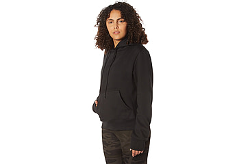 Image of Rothco Every Day Hoodie - Womens, Black, Small, 13310-Black-S