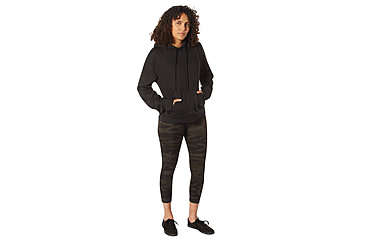 Image of Rothco Every Day Hoodie - Womens, Black, Small, 13310-Black-S