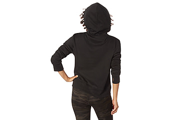 Image of Rothco Every Day Hoodie - Womens, Black, Small, 13310-Black-S