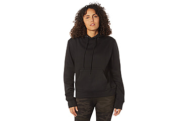 Image of Rothco Every Day Hoodie - Womens, Black, Small, 13310-Black-S