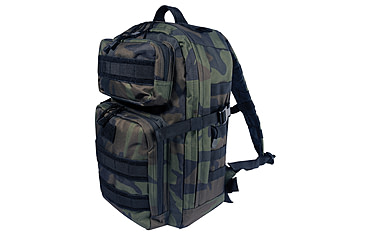 Image of Rothco Fast Mover Tactical Backpack, Camo, 22971-MidnightWoodlandCamo
