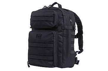 Image of Rothco Fast Mover Tactical Backpack, Black, 2290-Black