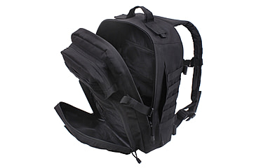 Image of Rothco Fast Mover Tactical Backpack, Black, 2290-Black