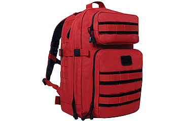 Image of Rothco Fast Mover Tactical Backpack, Red, 2390-Red