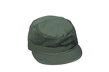 Image of Rothco Fatigue Caps, Olive Drab, XL, 9336-OliveDrab-XL
