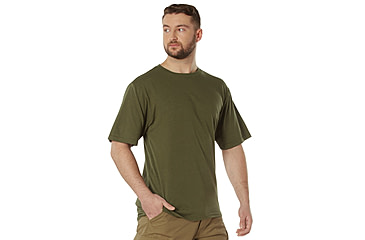 Image of Rothco Full Comfort Fit T-Shirt, Olive Drab, 3XL, 84207-OliveDrab-3XL