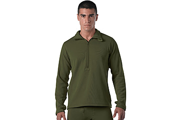Image of Rothco Gen III Level II Underwear Top 283, Olive Drab, Medium, 69060-OliveDrab-M