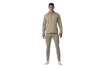Image of Rothco Military E.C.W.C.S. Generation III Mid-Weight Bottoms - Men's, Medium, Coyote Brown, 69044-453