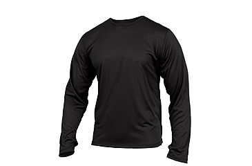 Image of Rothco Gen III Silk Weight Underwear Top, Black, Small, 64020-Black-S