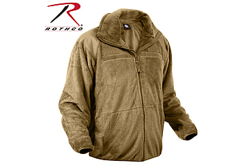 Image of Rothco Generation III Level 3 ECWCS Fleece Jacket - Men's, Olive Drab, Small, 97390-OliveDrab-S