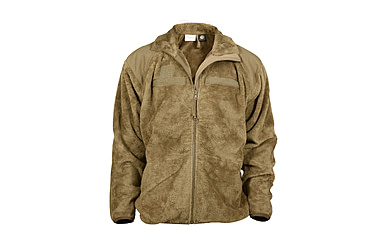 Image of Rothco Generation III Level 3 ECWCS Fleece Jacket, Coyote Brown, XL, 9734-XL