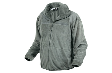 Image of Rothco Generation III Level 3 ECWCS Fleece Jacket - Men's, Olive Drab, Small, 97390-OliveDrab-S