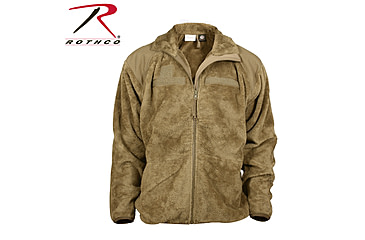 Image of Rothco Generation III Level 3 ECWCS Fleece Jacket - Men's, Olive Drab, Small, 97390-OliveDrab-S