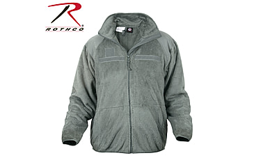 Image of Rothco Generation III Level 3 ECWCS Fleece Jacket - Men's, Olive Drab, Small, 97390-OliveDrab-S