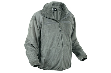 Image of Rothco Generation III Level 3 ECWCS Fleece Jacket - Men's, Olive Drab, Small, 97390-OliveDrab-S