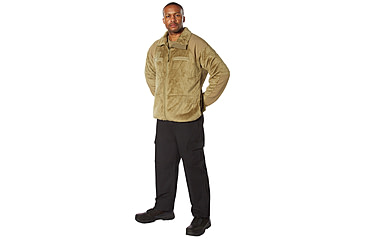 Image of Rothco Generation III Level 3 ECWCS Fleece Jacket - Mens, AR Tan, Small, 97350-ARTan-S
