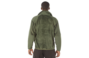 Image of Rothco Generation III Level 3 ECWCS Fleece Jacket, Olive Drab, S, 97390-OliveDrab-S