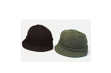 Image of Rothco Genuine G.I. Jeep Cap, Black, 7708-Black