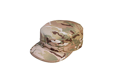 Image of Rothco Govt Spec 2 Ply Multicam Army Ranger Fatigue Cap, 7, 5747-7