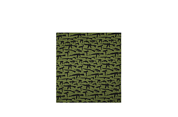Image of Rothco Gun Pattern Bandana, Olive Drab, 4099-OliveDrab