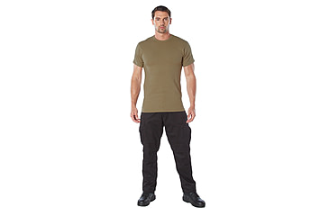 Image of Rothco Heavyweight T-Shirt 5014, AR 670-1 Coyote Brown, XL, 50180-AR670-1CoyoteBrown-XL