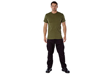 Image of Rothco Heavyweight T-Shirt 5014, Olive Drab, XL, 50190-OliveDrab-XL