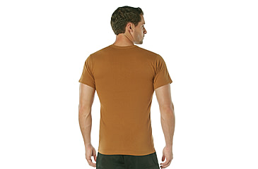 Image of Rothco Heavyweight T-Shirt 5014, XL, Work Brown, 50185-WorkBrown-XL