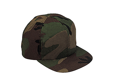 Image of Rothco Kids Adjustable Camo Cap, Woodland Camo, 5600-WoodlandCamo