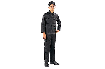 Image of Rothco Kids BDU Pants, Black, 4, 6794-Black-4
