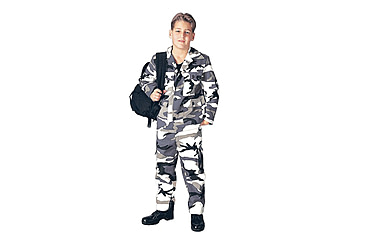 Image of Rothco Kids BDU Pants, City Camo, 6, 6791-CityCamo-6