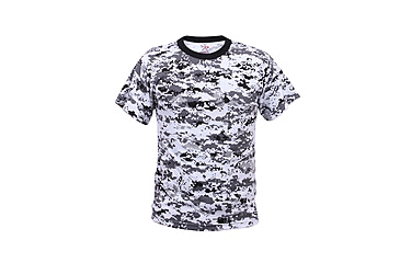 Image of Rothco Digital Camo T-Shirt, City Digital Camo, XL, 5210-CityDigitalCamo-XL