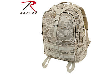 Image of Rothco Large Camo Transport Pack, Desert Digital Camo, 6058-DesertDigitalCamo