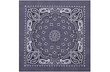 Image of Rothco Large Trainmen Bandanas 27 Inch, Grey, 4349-Grey