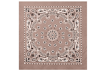 Image of Rothco Large Trainmen Bandanas 27 Inch, Khaki, 4349-Khaki