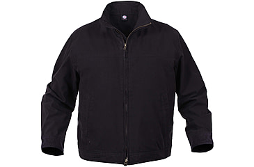 Image of Rothco Lightweight Concealed Carry Jacket - Mens, Black, Large, 59585-Black-L