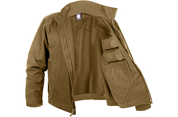Image of Rothco Lightweight Concealed Carry Jacket - Mens, Coyote Brown, Medium, 3801-CoyoteBrown-M